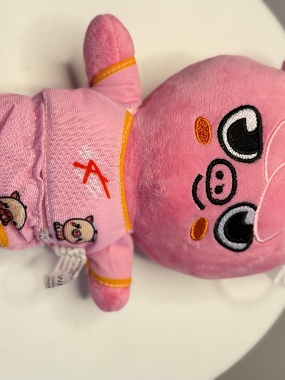 Pink Plush Piglet Soft Toy - Kids Toy